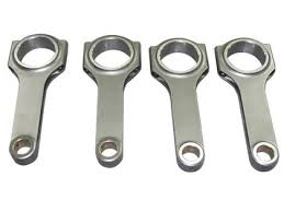 H-Beam Connecting Rods For BMW M10 / S14 2.0/2.4L Engine 144mm Rod length