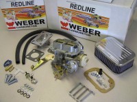 Genuine Weber Conversion Kits for Jeeps