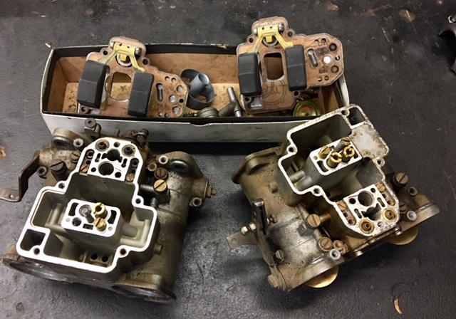 Weber Carb Rebuilding services