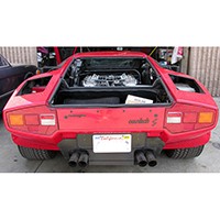 Lamborghini 6 Weber conversion and distributorless ignition...