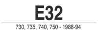 E32 Parts