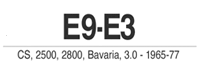 E9/E3 Parts