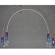 Starion-Conquest Steel Braided Oil Cooler Lines