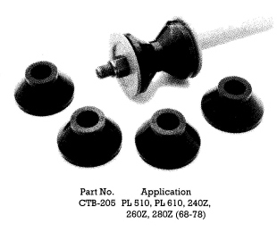 Polyurethane Tension Bushings