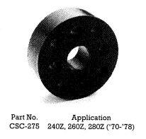 Polyurethane Steering Coupler