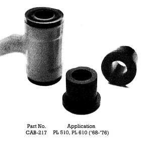 Polyurethane Idler Arm Bushings