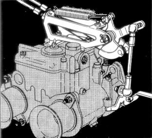 Weber Carb Linkage options