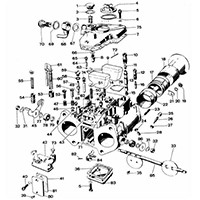 Exploded Diagrams with Part Numbers