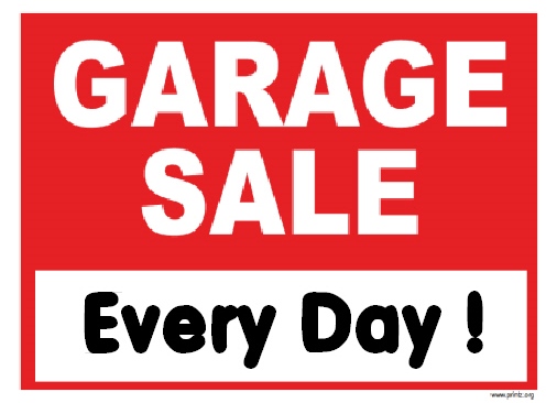 Garage Sale