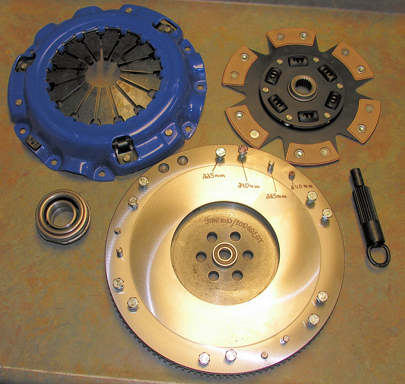 Clutch and Driveline components and upgrades