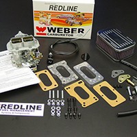 Genuine Made in Spain Weber Redline Conversion kits For All Car, Truck and Marine Applications.