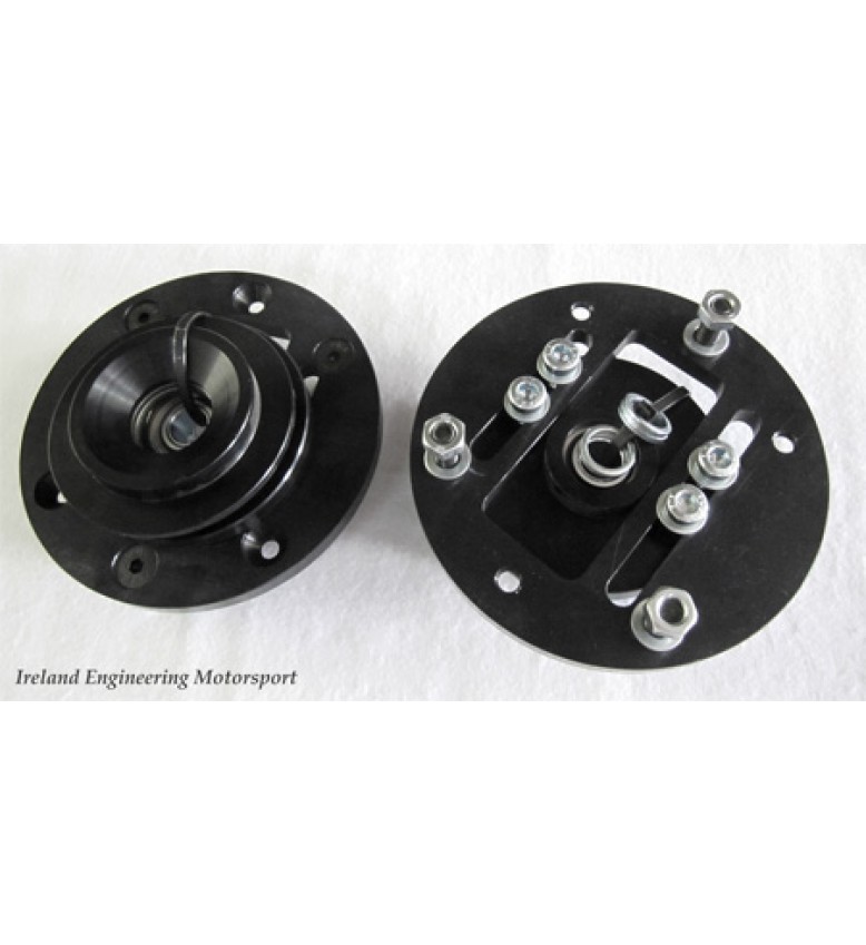 IE Adjustable Camber (fixed Caster) Plates for Racing