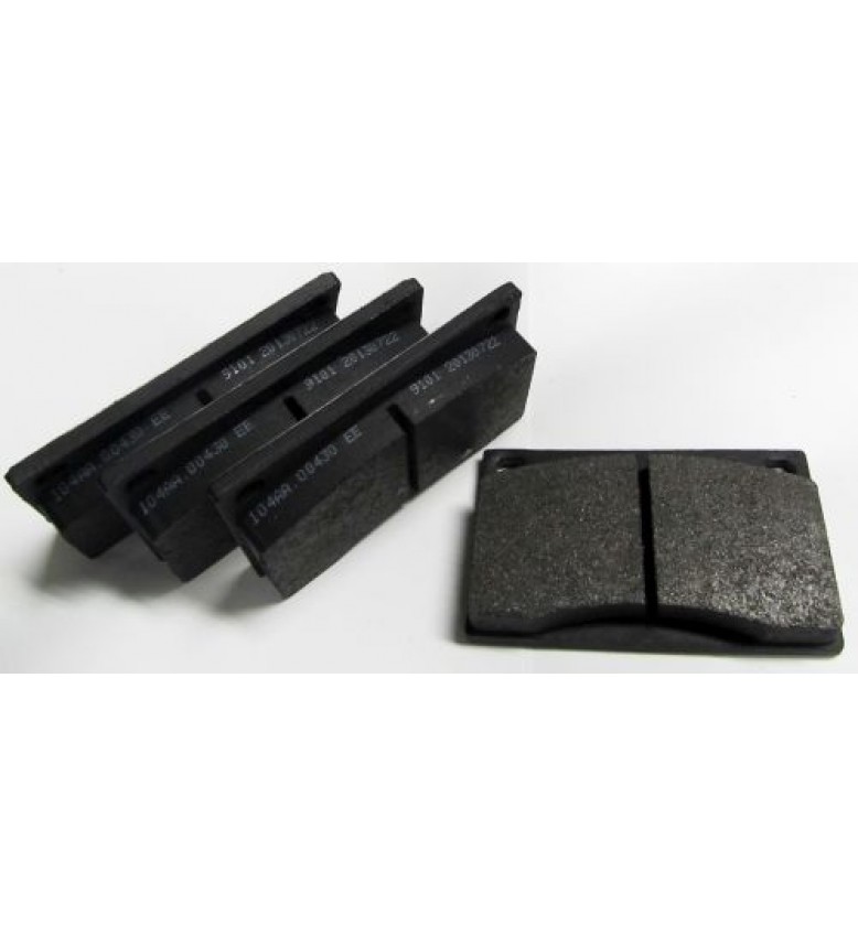 Brake Pads - Semi Metallic - 2002 w/ Front Volvo Big Brakes