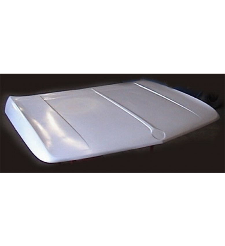 Fiberglass Hood for 2002