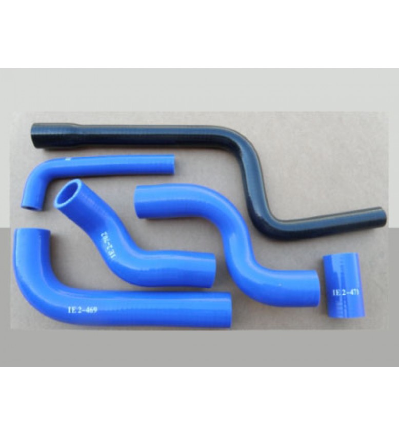 Silicone Hose Set for 2002 - Early Cars with 1 Barrel Carb