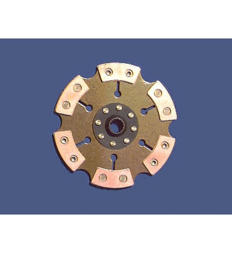 215mm Racing Clutch Disc - Solid Center