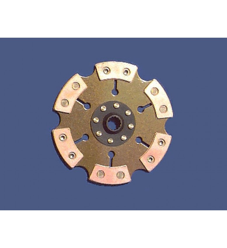 240mm Racing Clutch Disc with Solid Center