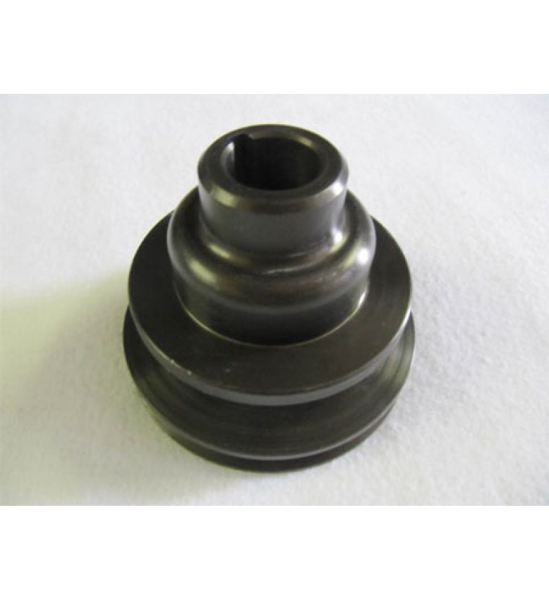 3" Crankshaft Pulley for M10 - Aluminum - Racing