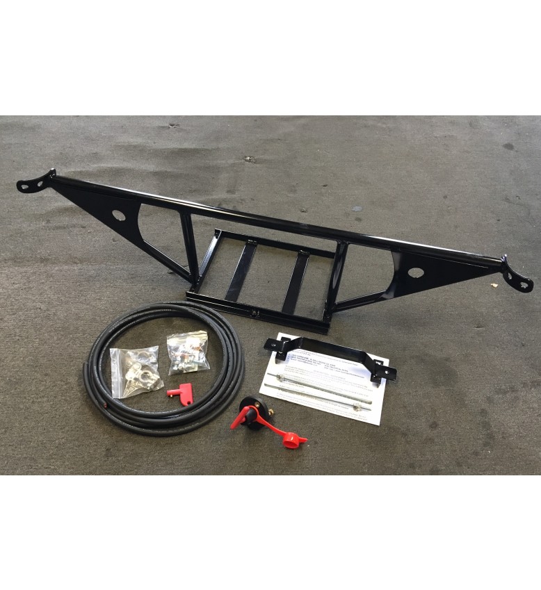 Top End Performance BMW E21 / 320i Rear Shock Tower Brace and Battery