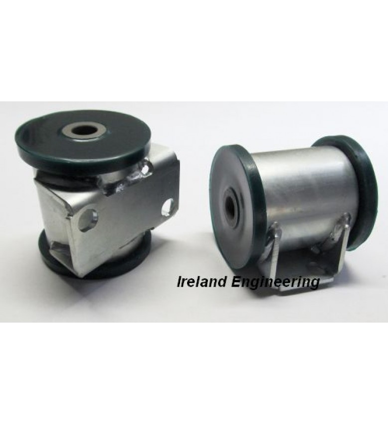 Rear Urethane Subframe Mounts with housings - 2002