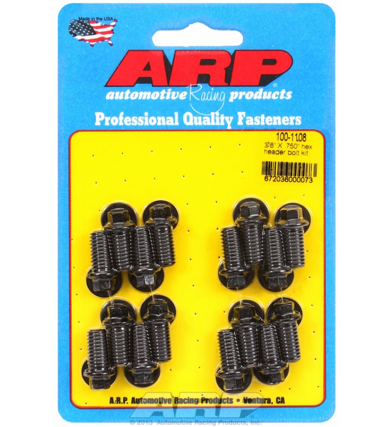 ARP Hardware - 3/8 X .750" hex header bolt kit