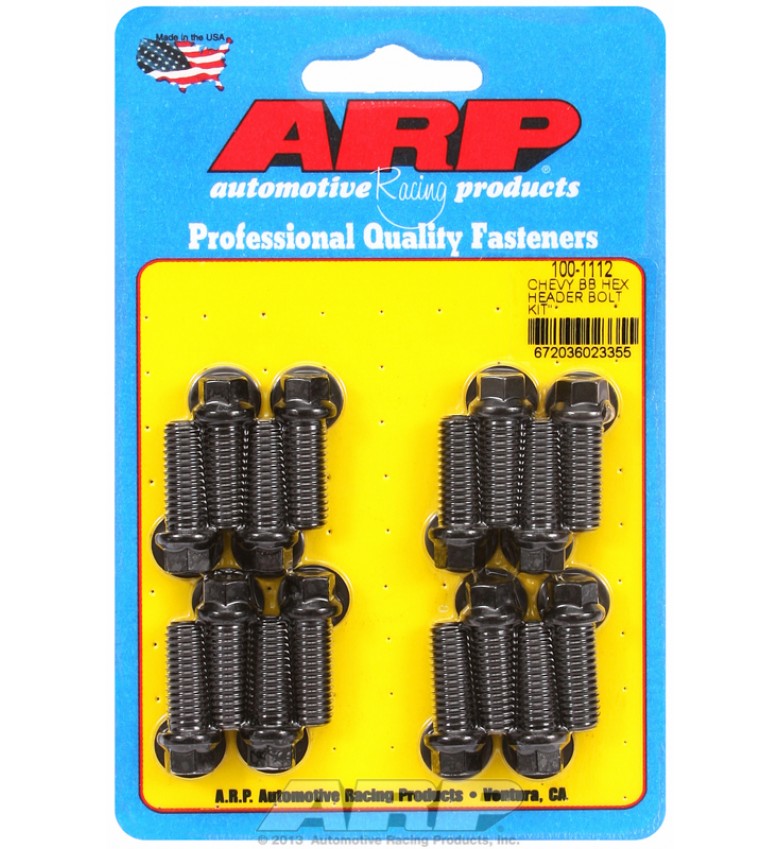 ARP Hardware - BB Chevy hex header bolt kit