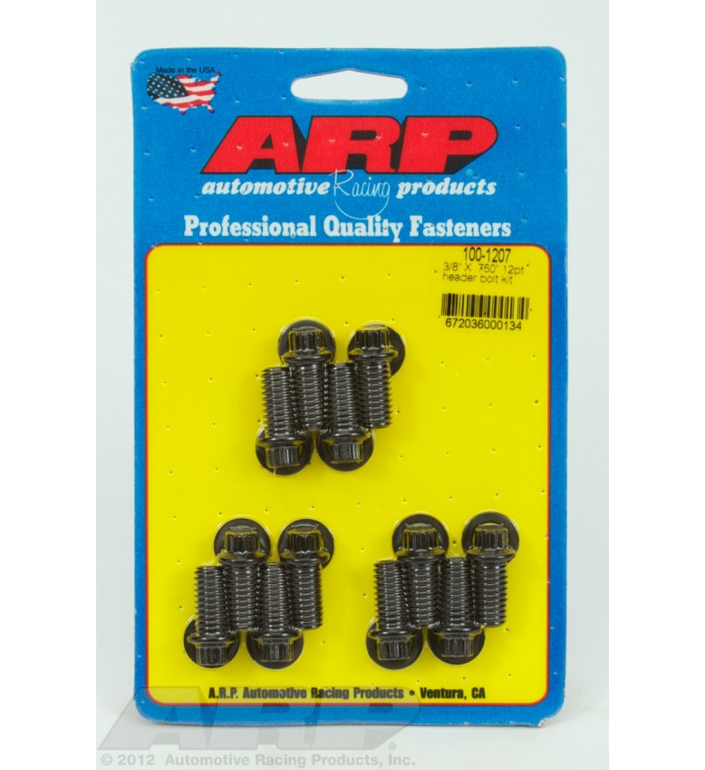 ARP Hardware - BB Chevy hex .875 UHL header bolt kit