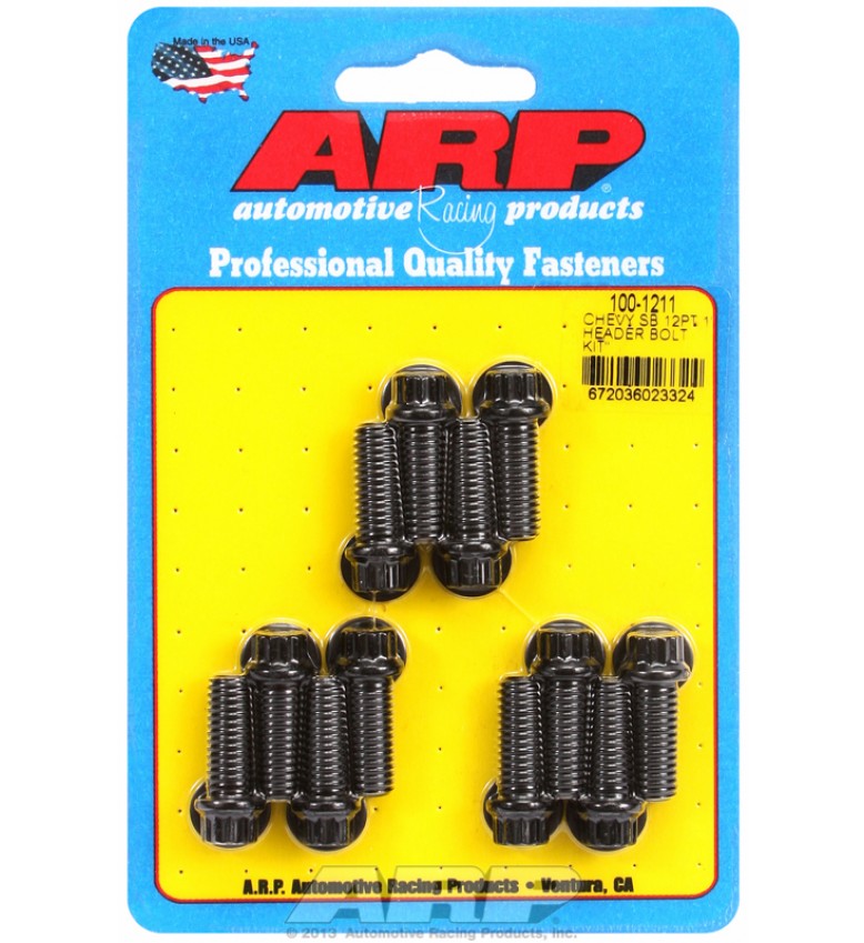 ARP Hardware - SB Chevy 12pt header bolt kit
