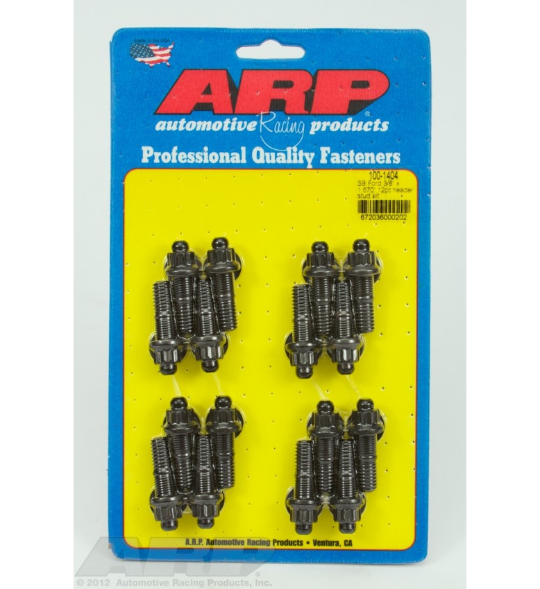 ARP Hardware - BB Chevy 12pt .875 UHL header bolt kit