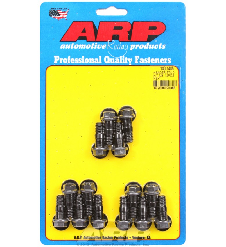 ARP Hardware - 3/8" hex header stud kit