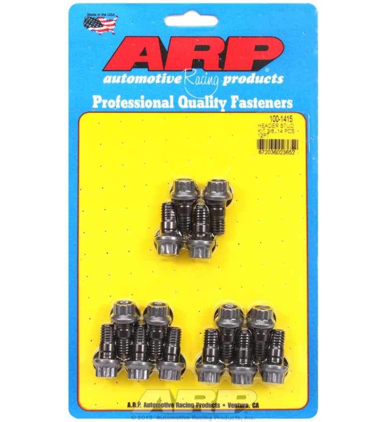 ARP Hardware - 3/8" 12pt header stud kit