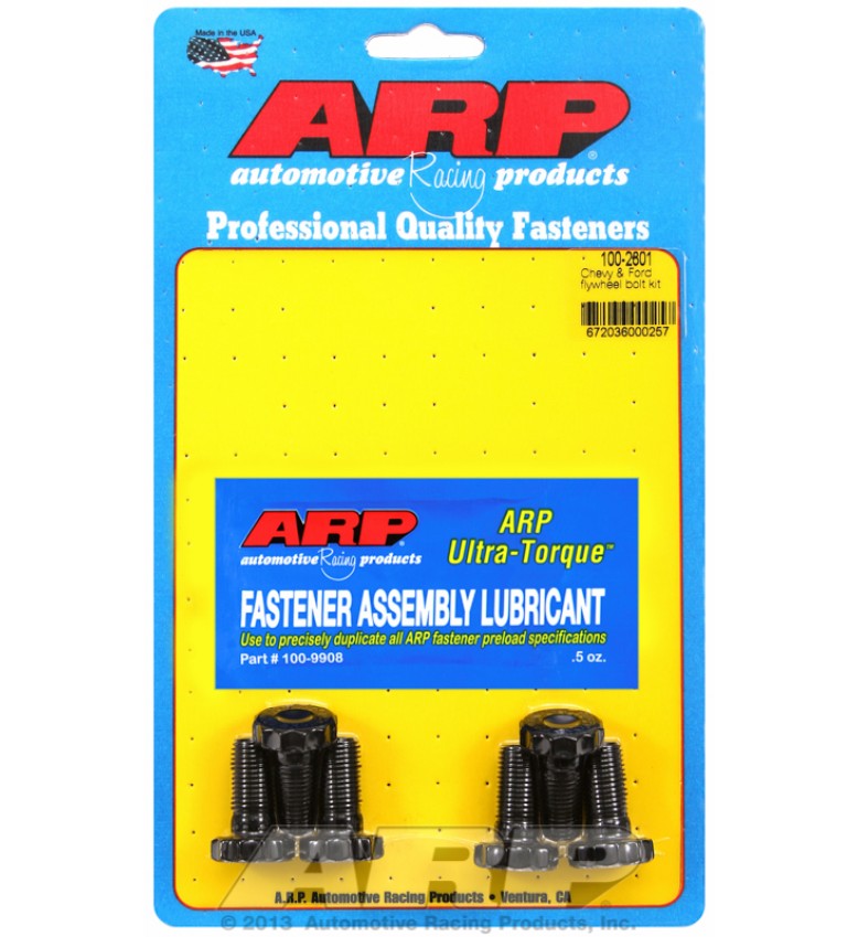ARP Hardware - Chevy & Ford flywheel bolt kit