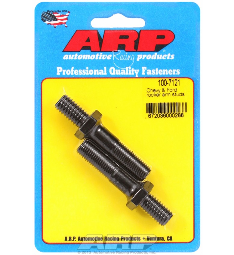 ARP Hardware - Chevy & Ford rocker arm stud kit 2pc