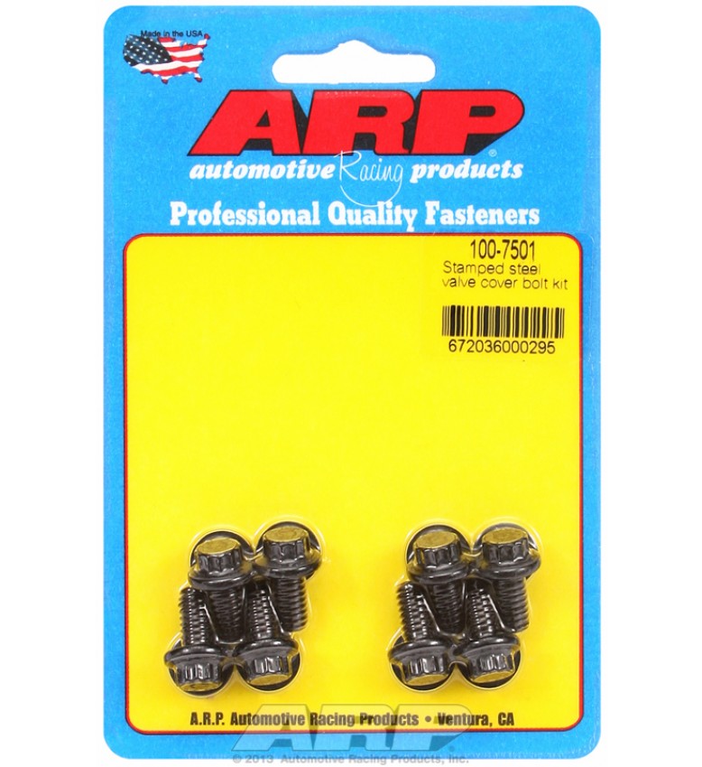 ARP Hardware - Stamped steel 12pt valve cover bolt kit