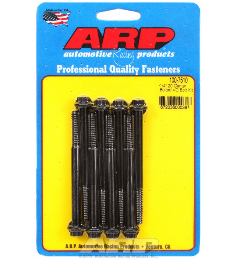 ARP Hardware - 1/4-20 center bolted 12pt valve cover bolt kit