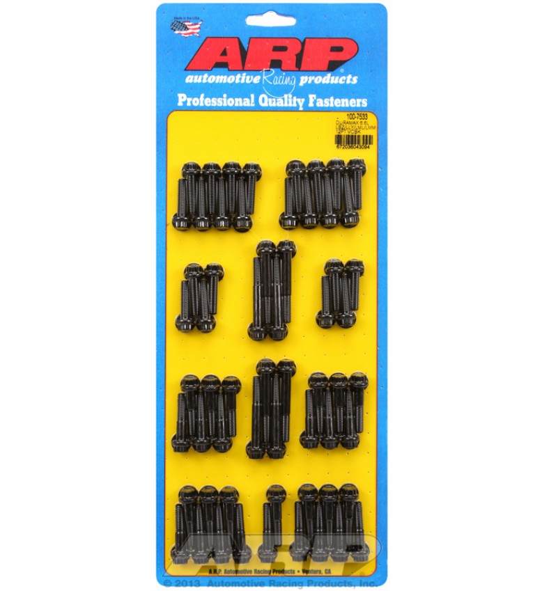 ARP Hardware - Duramax 6.6L LBZ/LLY/LML/LMM 12pt valve cover bolt kit