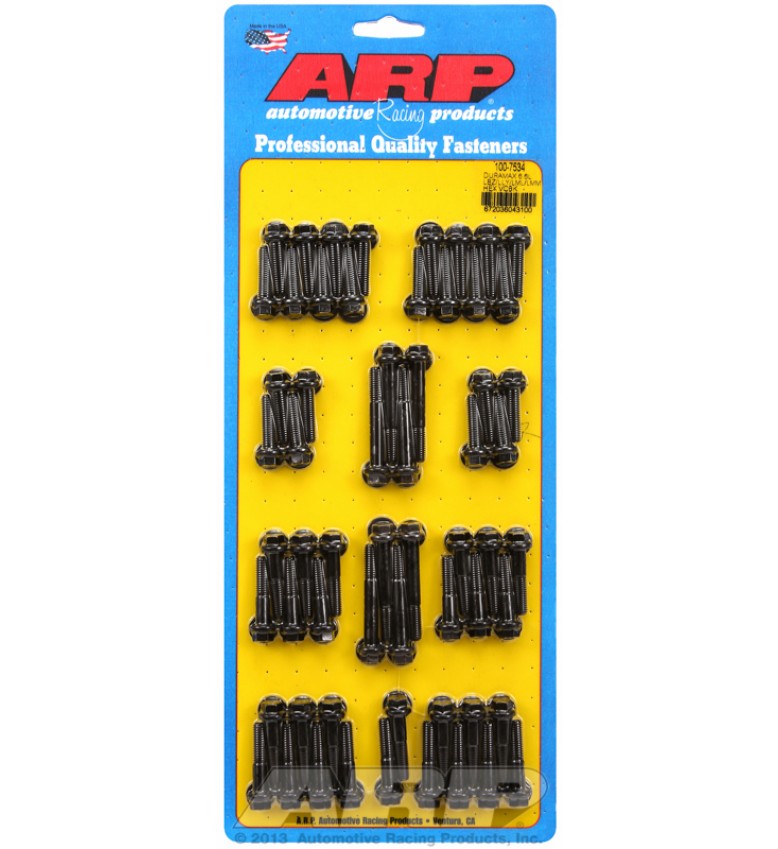 ARP Hardware - Duramax 6.6L LBZ/LLY/LML/LMM hex valve cover bolt kit