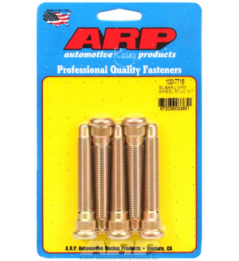 ARP Hardware - Subaru WRX wheel stud kit