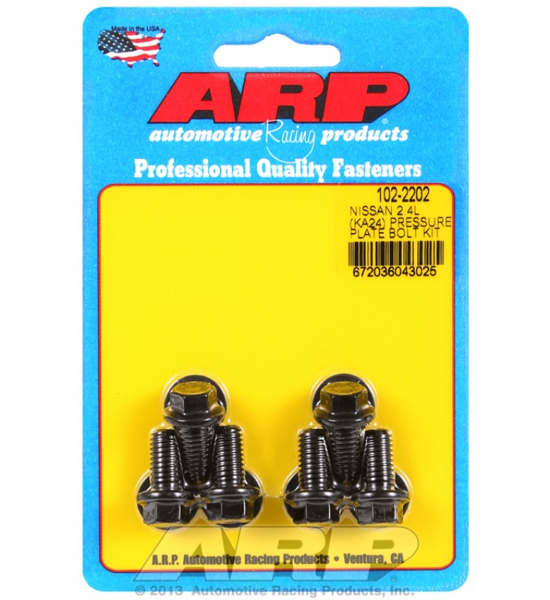 ARP Hardware - Nissan 2.4L KA24 pressure plate bolt kit