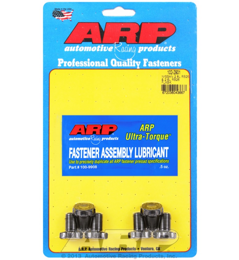 ARP Hardware - Nissan 2.0L RB25 & 2.6L RB26 flexplate bolt kit