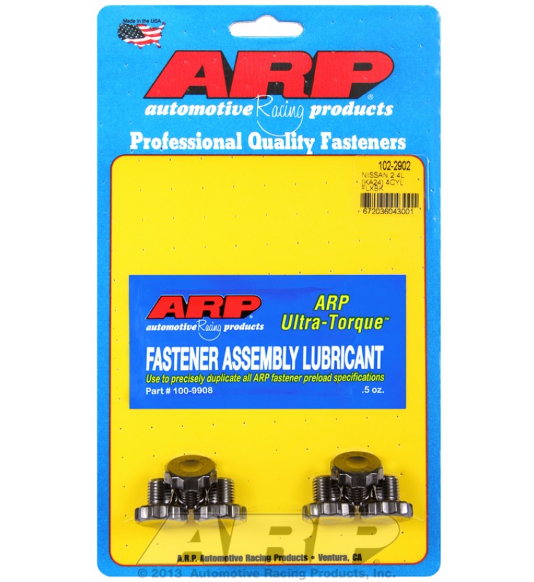 ARP Hardware - Nissan 2.4L KA24 4cyl flexplate bolt kit