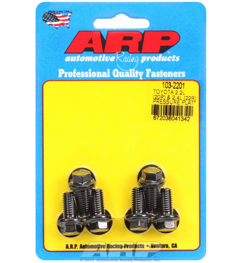 ARP Hardware - Toyota 2.2L(20R) & 2.4L(22R) pressure plate bolt kit