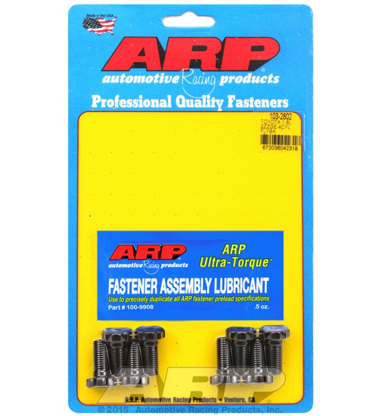 ARP Hardware - Toyota 1.8L 2ZZGE 4cyl flywheel bolt kit