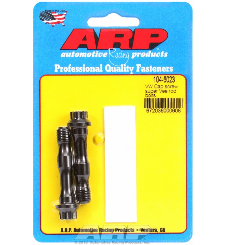 ARP Hardware - VW Super Vee cap screw rod bolts