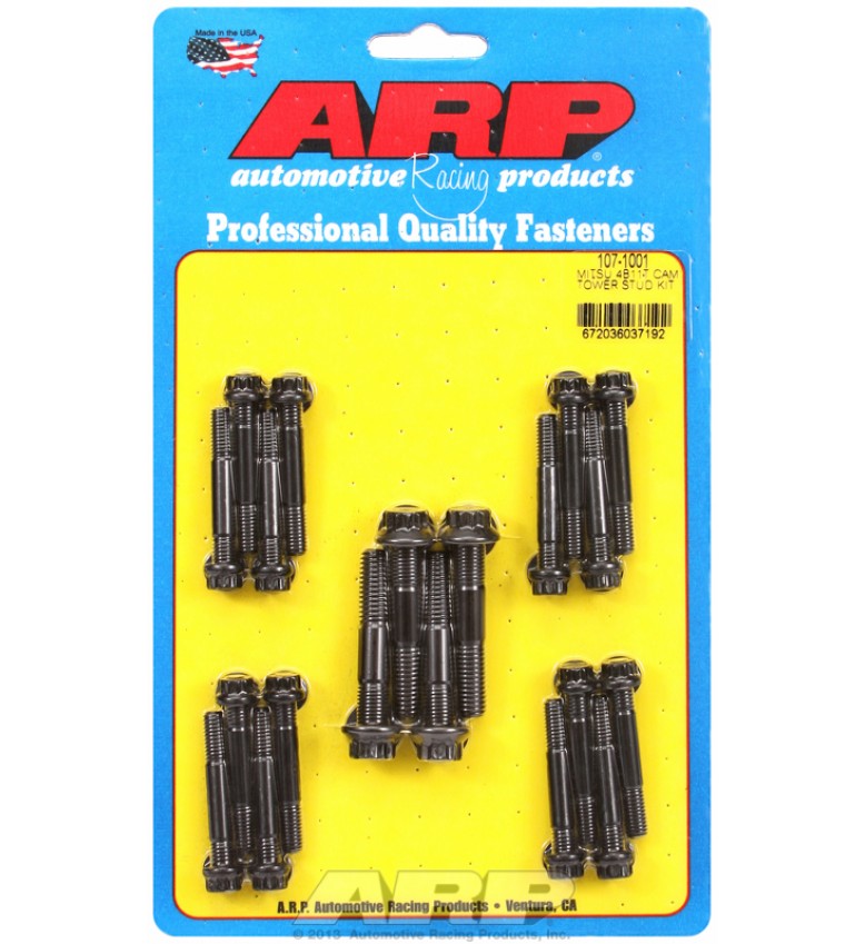 ARP Hardware - Mitsubishi 4B11T cam tower stud kit