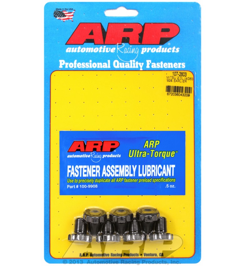 ARP Hardware - Mitsubishi 2.0L 4G63 EVO4-9 flywheel bolt kit