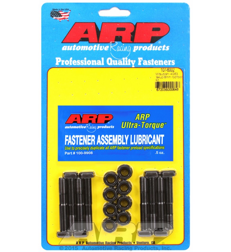 ARP Hardware - Mitsubishi 4G63 '94up M8 rod bolt kit