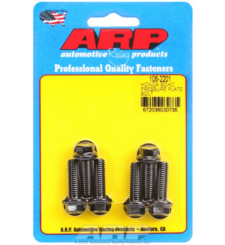 ARP Hardware - Honda SOHC pressure plate bolt kit