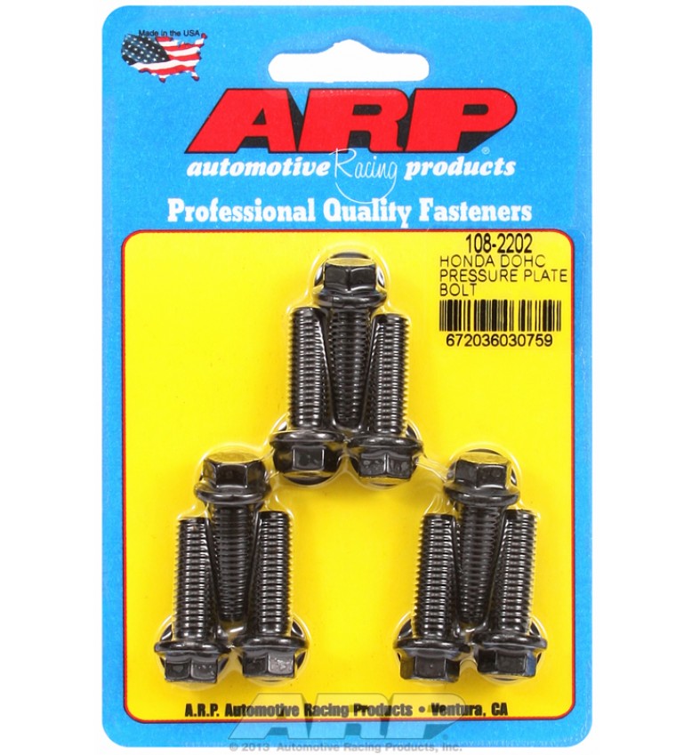 ARP Hardware - Honda DOHC pressure plate bolt kit