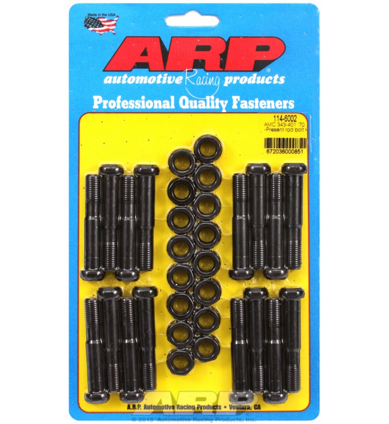 ARP Hardware - AMC 343-401 '70-present rod bolt kit